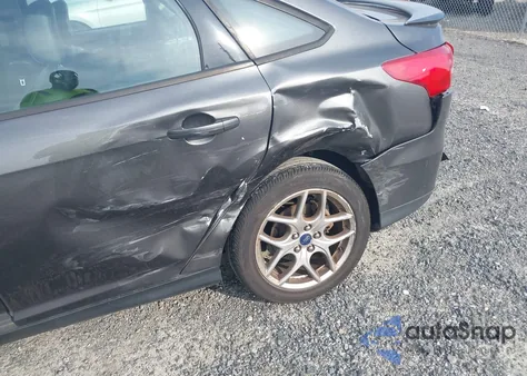 2015 Ford Focus Se из США, поврежденный, VIN 1FADP3F2XFL271281